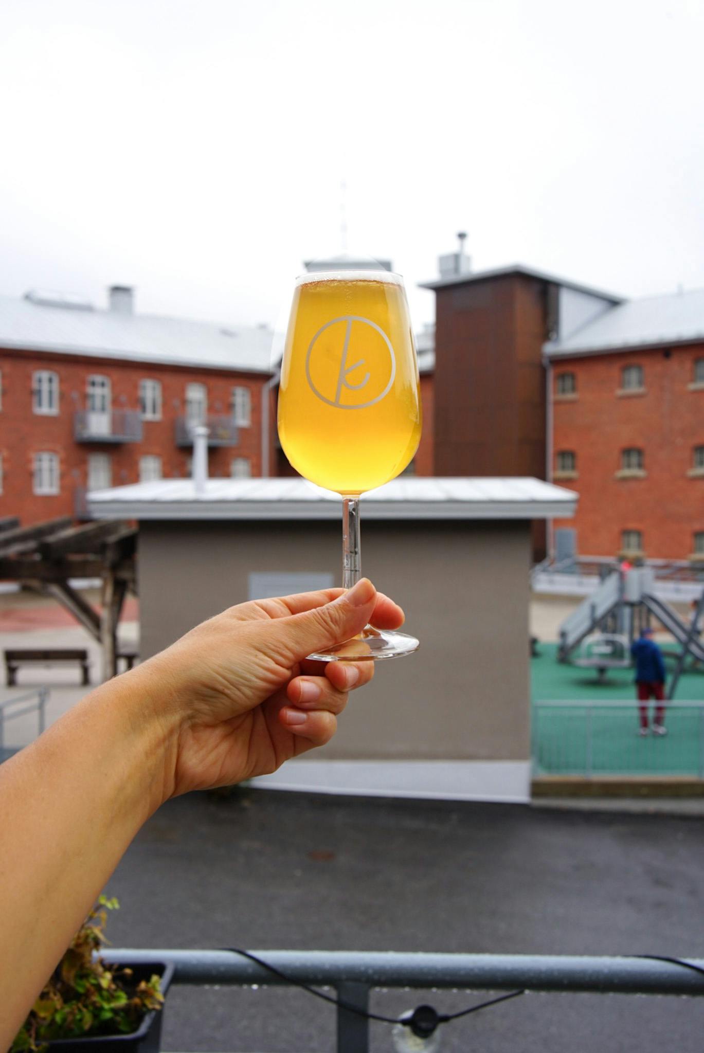 Lager made in Kakola