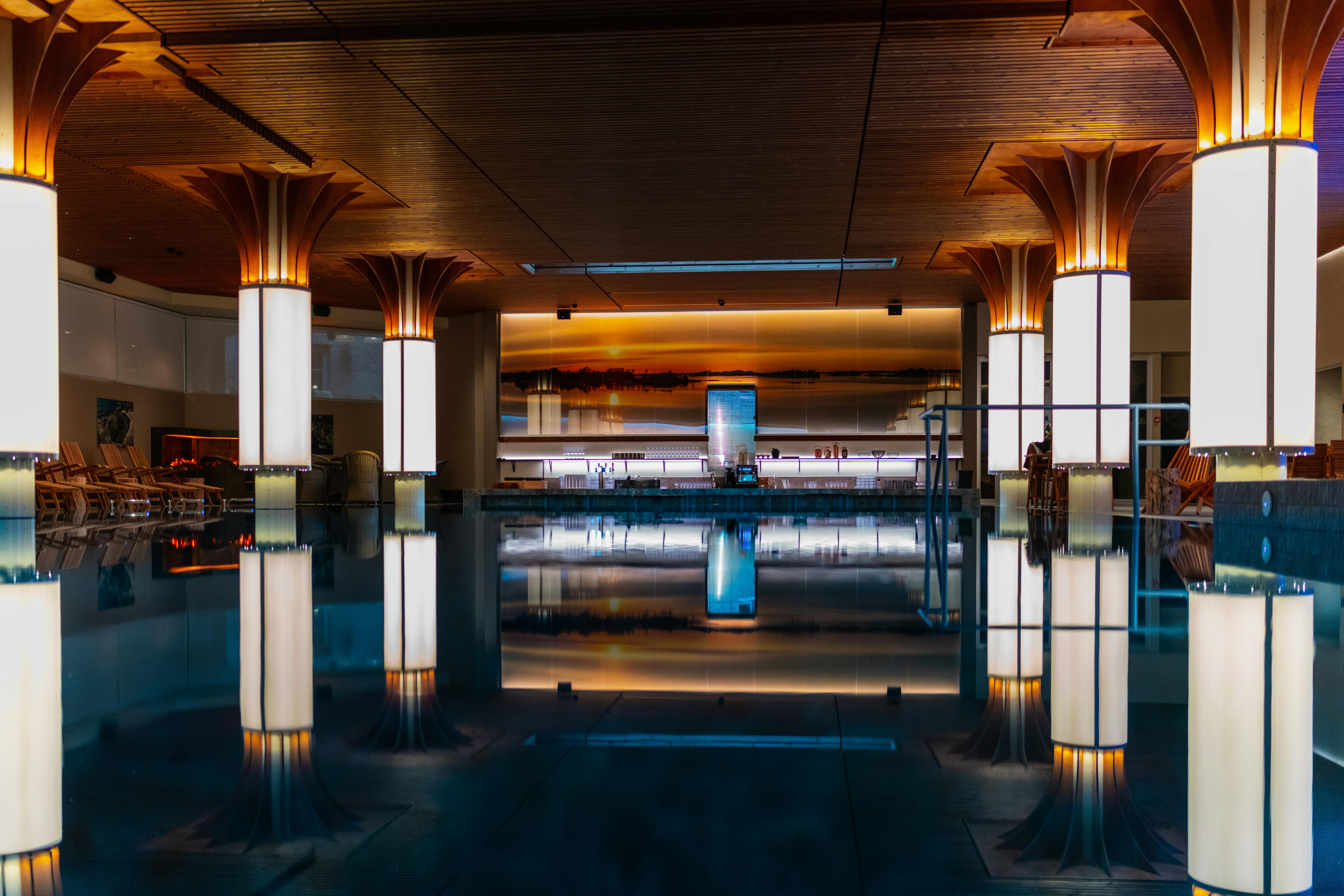 Kakola Spa relaxing atmosphere
