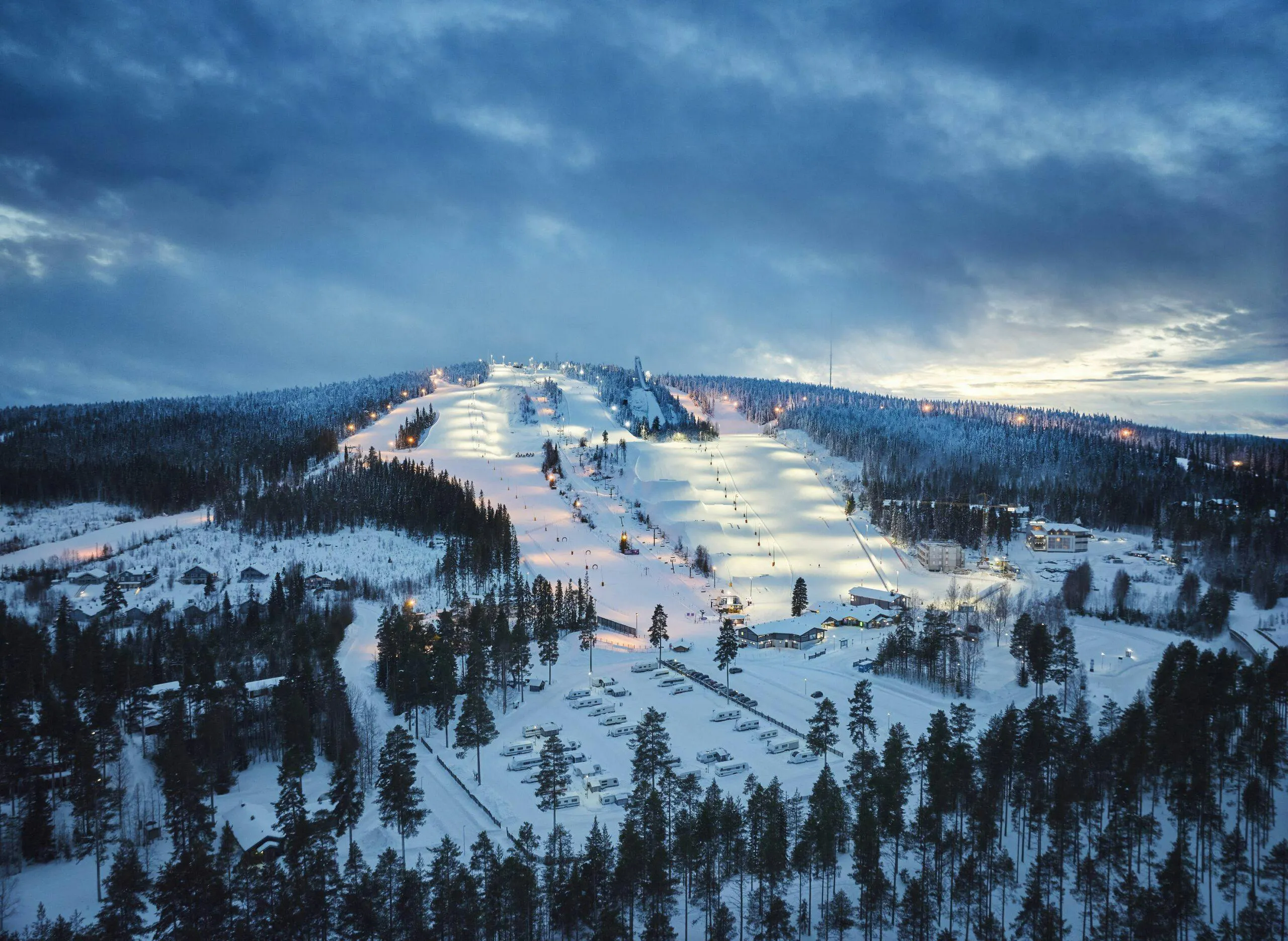 Vuokatti Ski Resort
